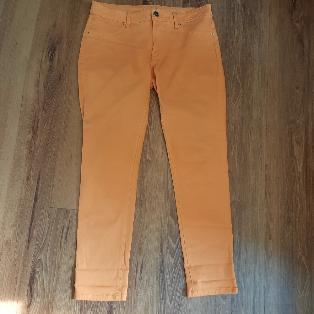 DL 1961 Emma  Legging Jeans Size 32x28 orange